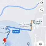 Κατάλυμα σε φάρμα Airport Radinovic *