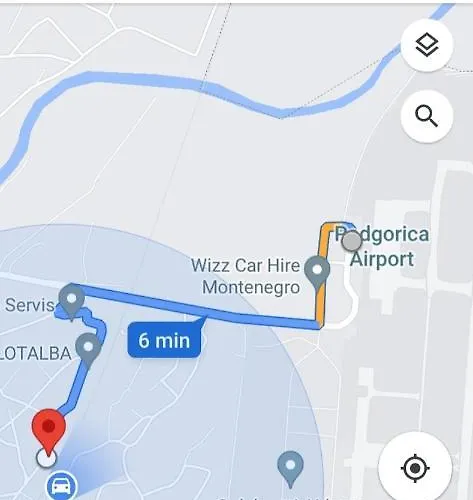 Agroturismo Airport Radinovic *